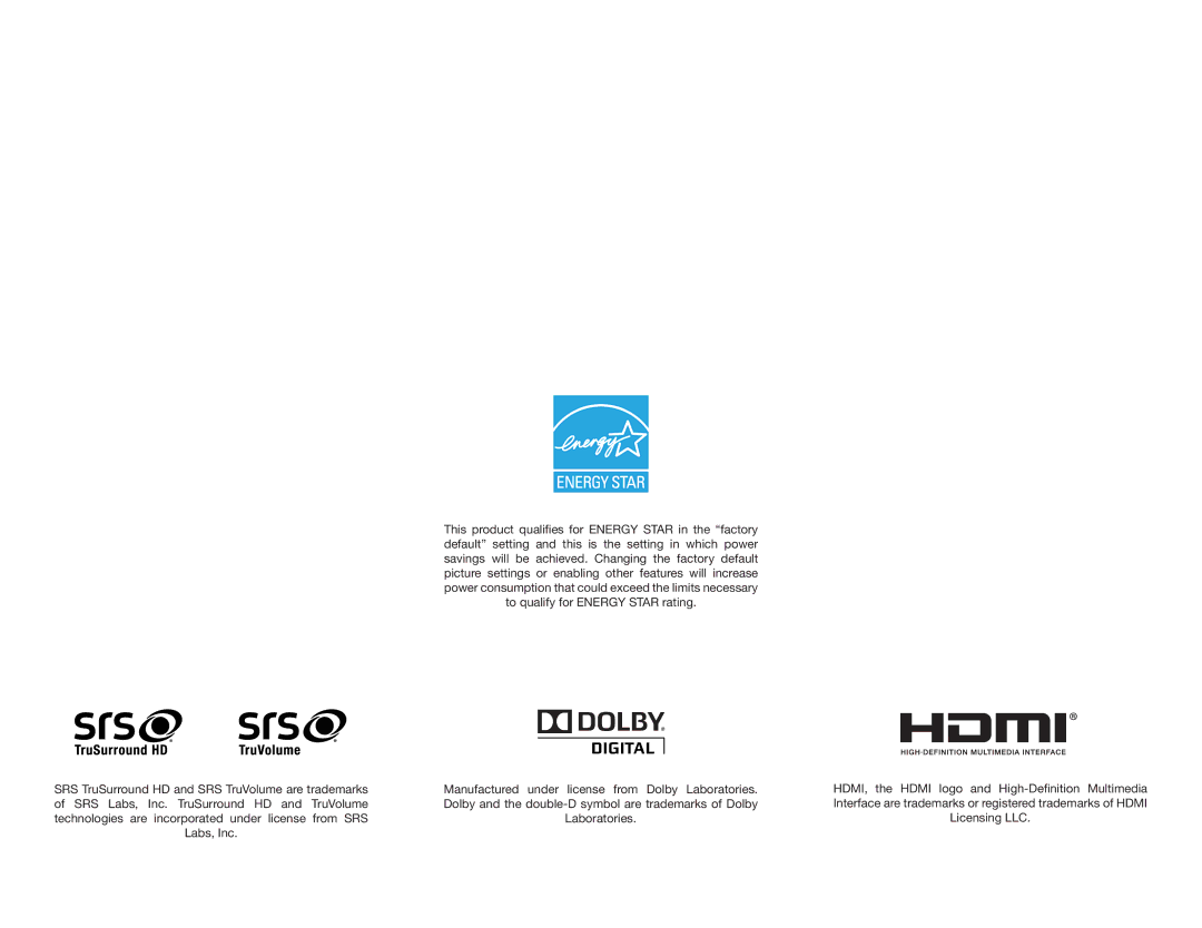 Vizio E321MV user manual 
