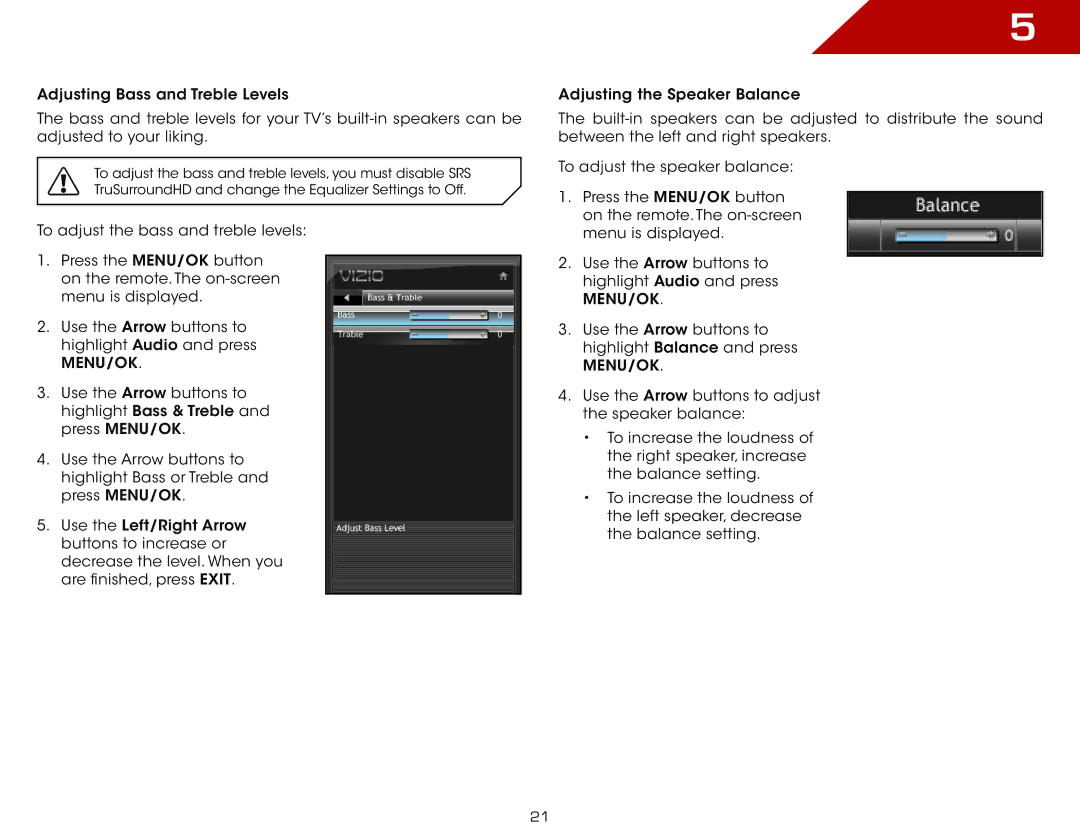 Vizio E321VT specifications 