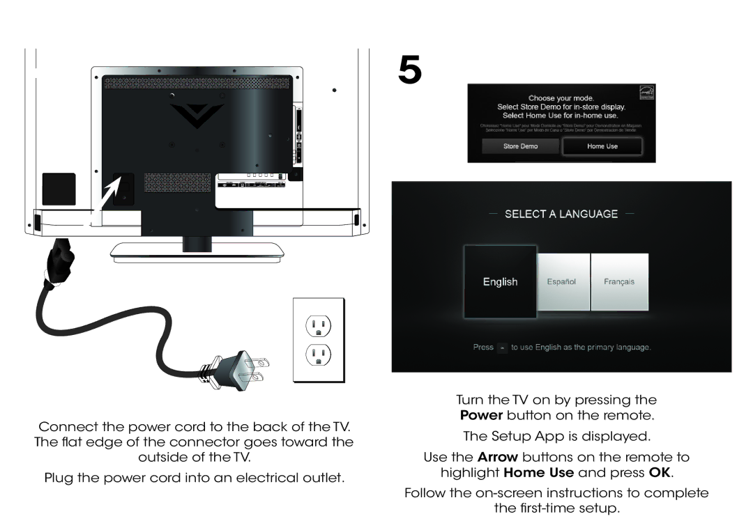 Vizio E390i-B0 manual 