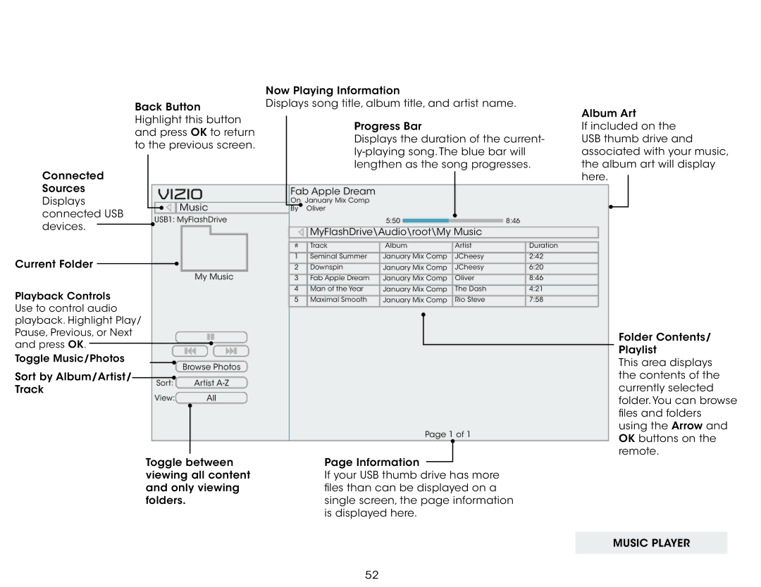 Vizio E390i-B1 user manual Vizio 