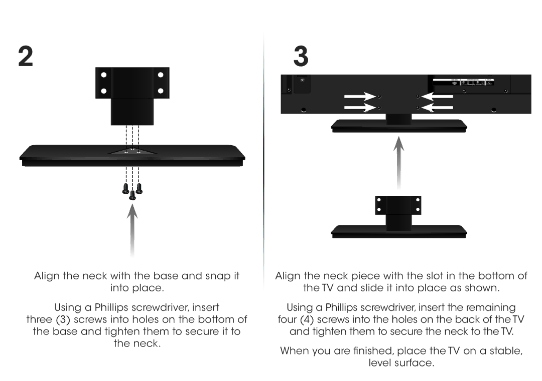 Vizio E400-B2 & E480-B2 quick start 