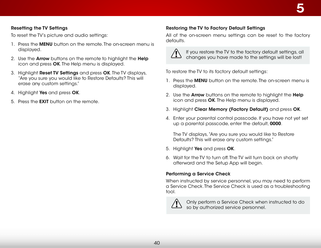 Vizio E420I-A0, E420IA0 user manual 