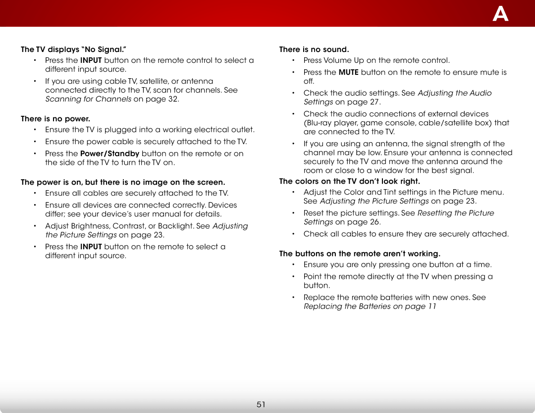 Vizio E420IA0, E420I-A0 user manual 