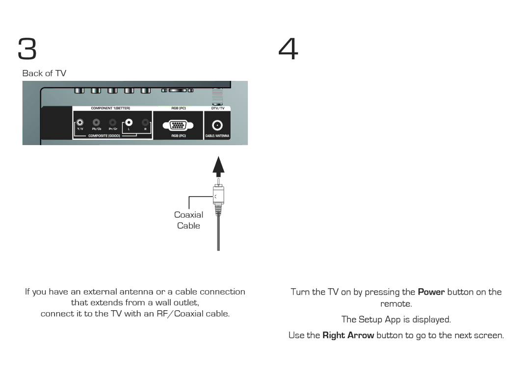 Vizio E320VA, E420VA manual 