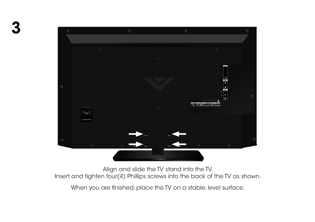 Vizio E500d-A0 manual 