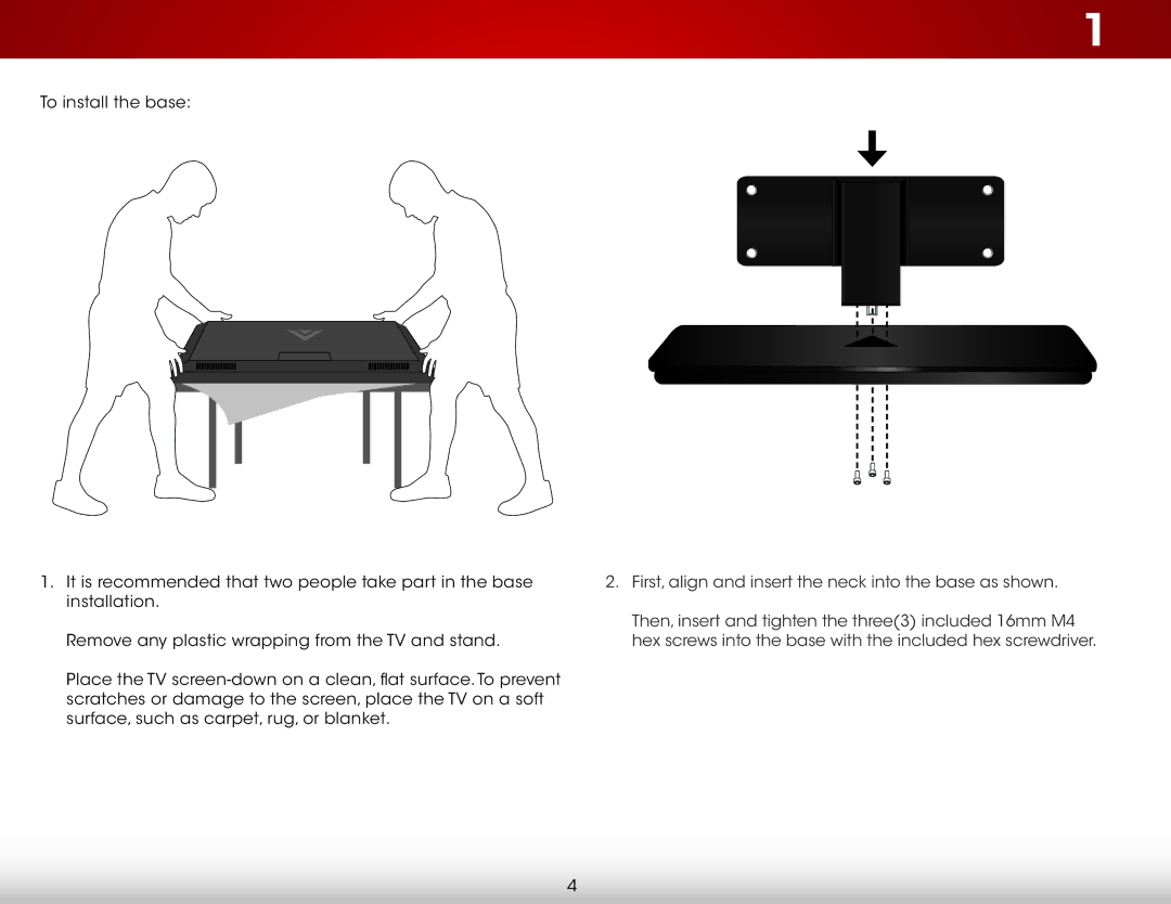 Vizio E500DA0 user manual 