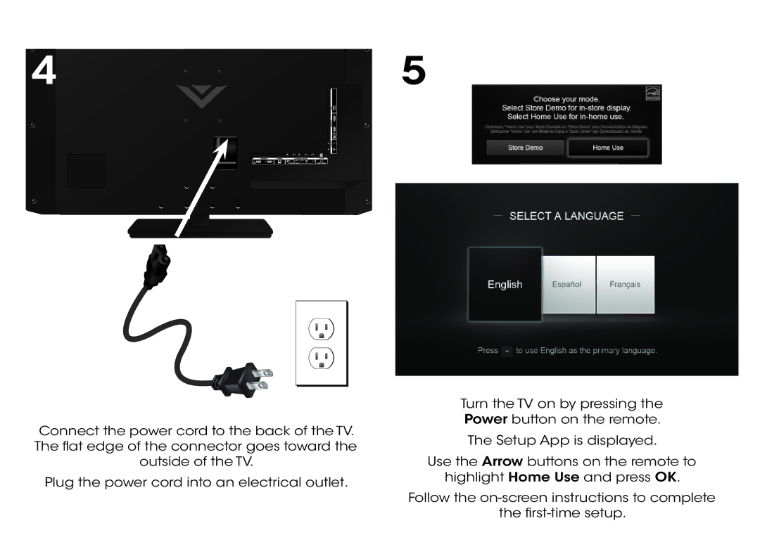 Vizio E500I-A1 manual 