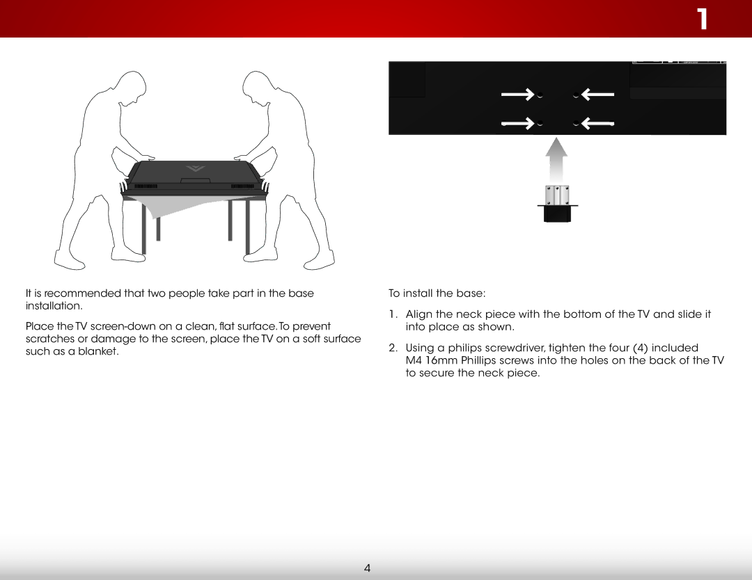 Vizio E500I-A1 user manual 