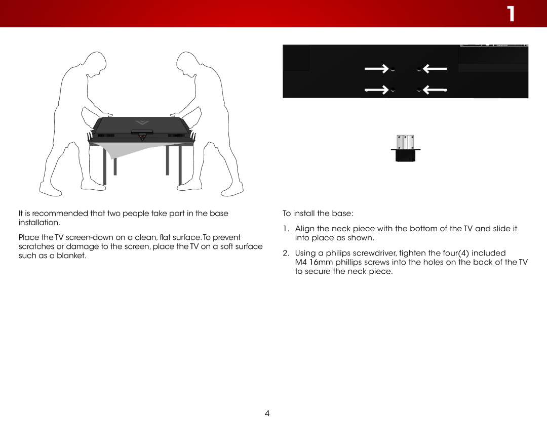 Vizio E500IA1, E500I-A1 user manual 