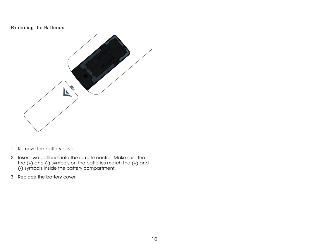 Vizio E500IA1, E500I-A1 user manual 