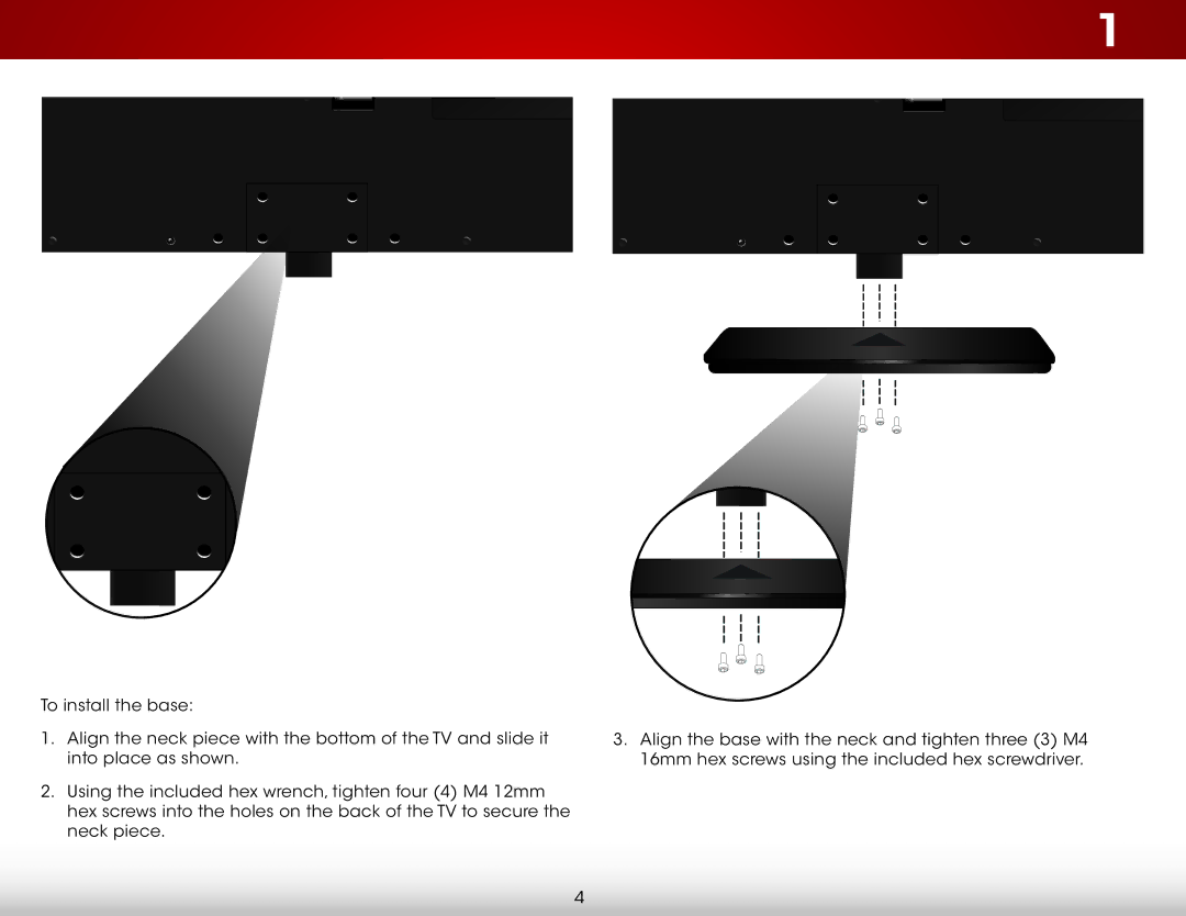 Vizio E550i-A0E user manual 