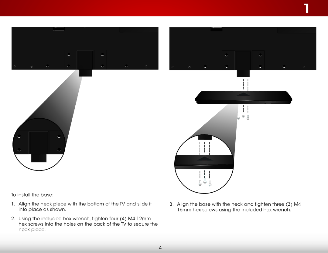 Vizio E551d-A0 user manual 