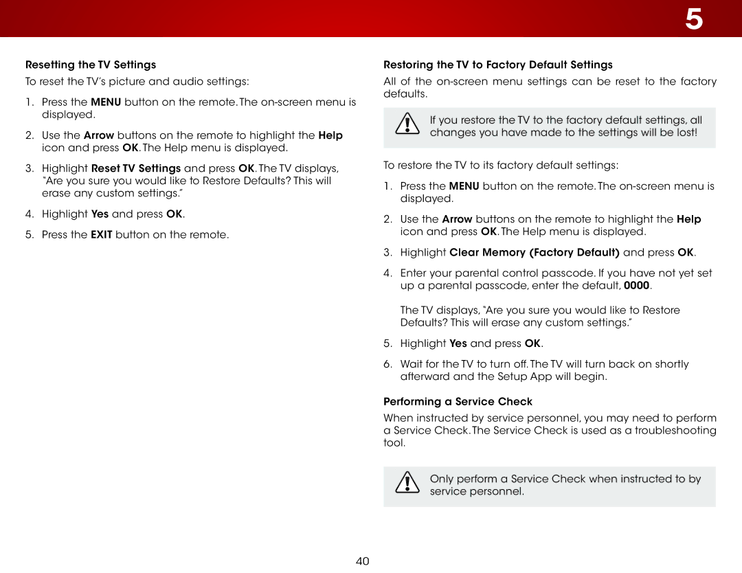 Vizio E601i-A3E user manual 