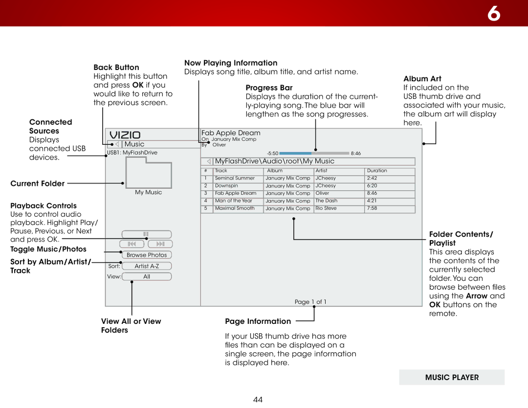 Vizio E601i-A3E user manual Vizio 