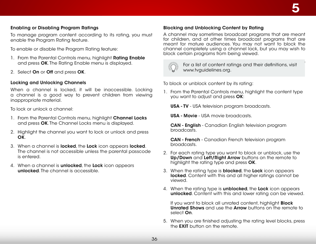 Vizio E650IA2, E650I-A2 user manual 