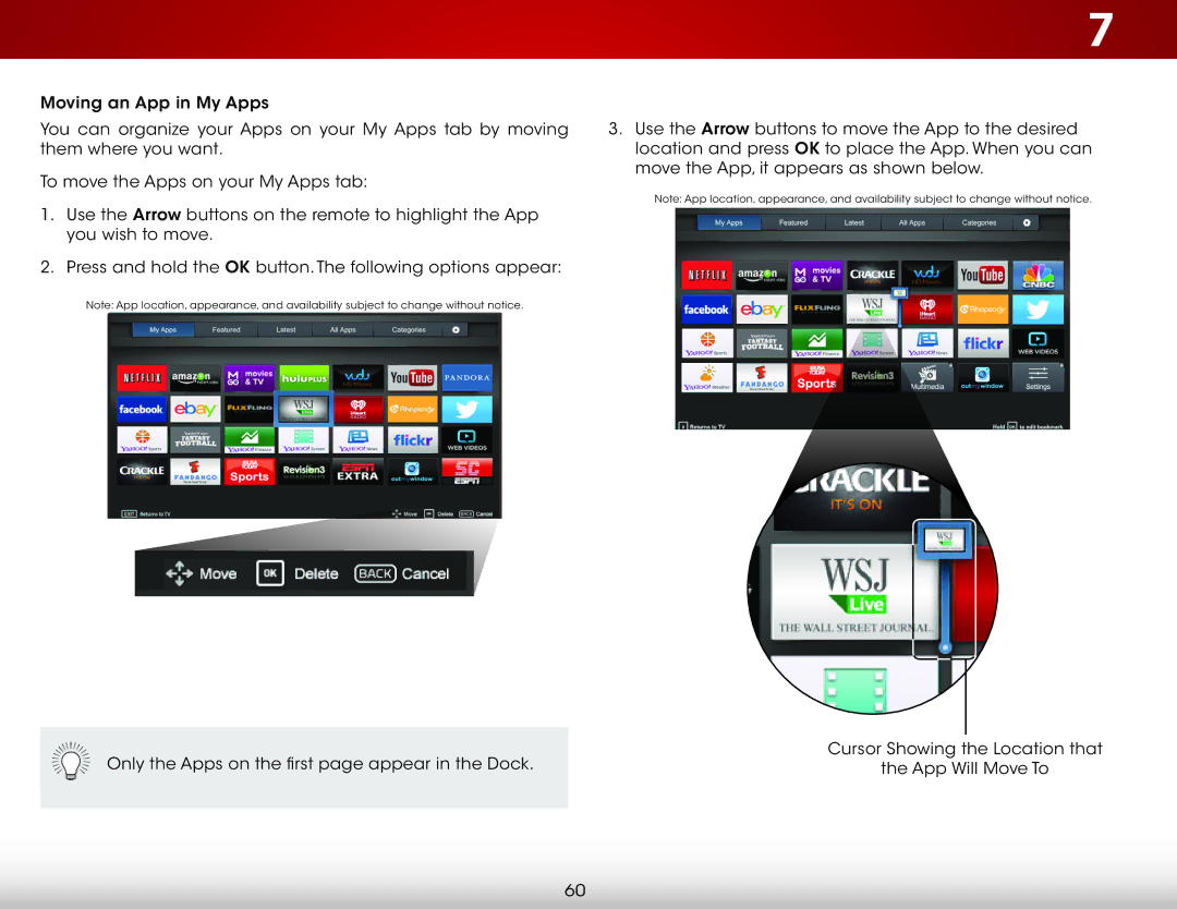 Vizio E701i-A, E601I-A3 user manual 