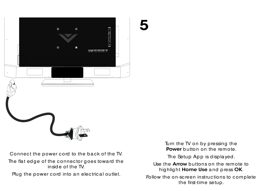 Vizio E601I-A3, E701I-A3 quick start 