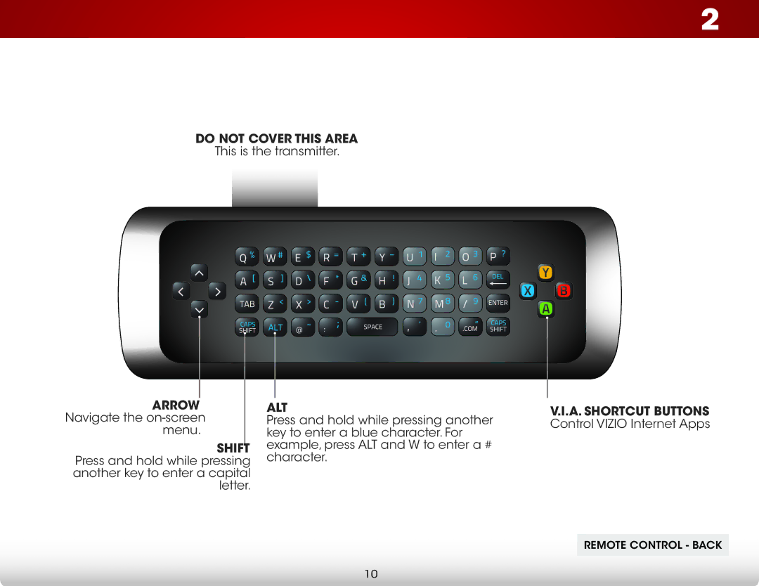 Vizio E701IA3, E701I-A3, E601IA3B, E601I-A3 user manual Arrow 