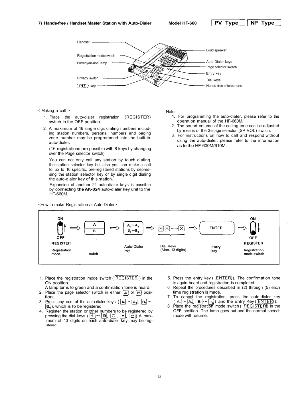 Vizio EXES-6000 CP-64 operating instructions Posi 