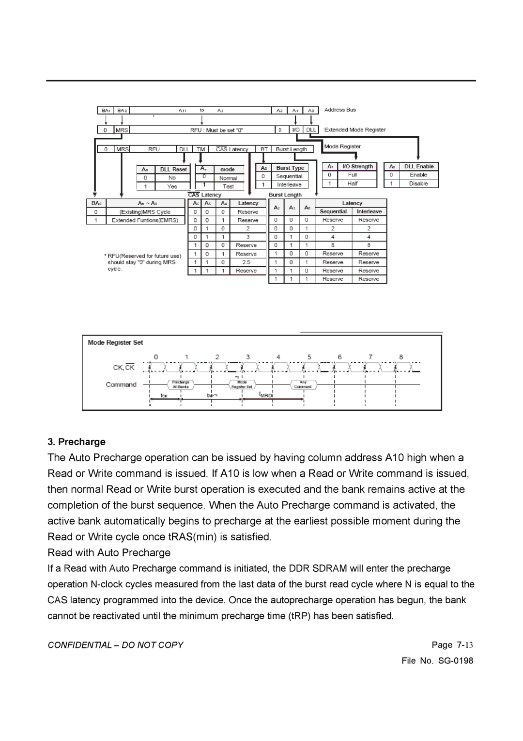 Vizio GV42L HDTV, L42HDTV10A service manual Precharge 