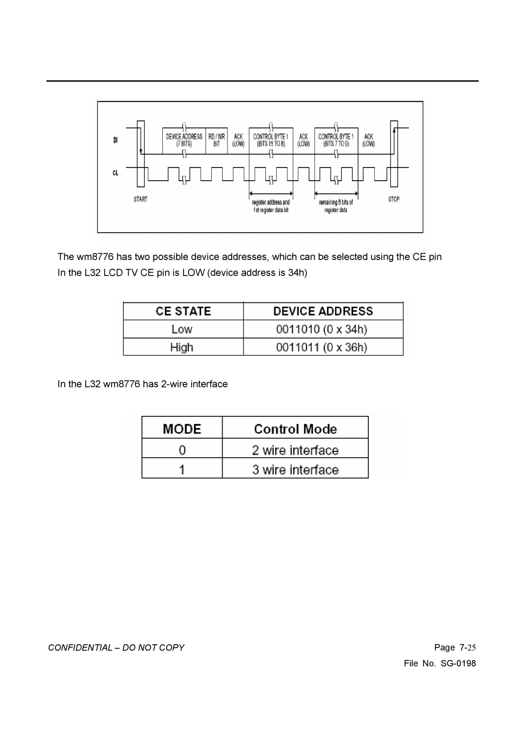 Vizio GV42L HDTV, L42HDTV10A service manual Confidential do not Copy 