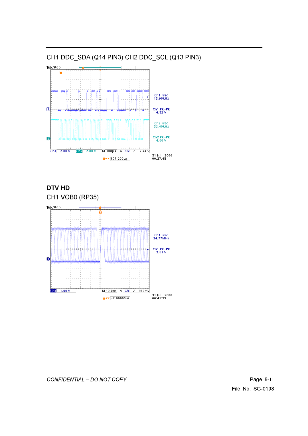 Vizio GV42L HDTV, L42HDTV10A service manual Dtv Hd 