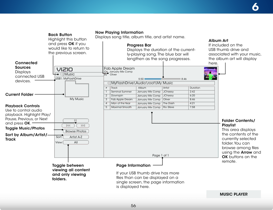 Vizio M321I-A2 user manual Vizio 