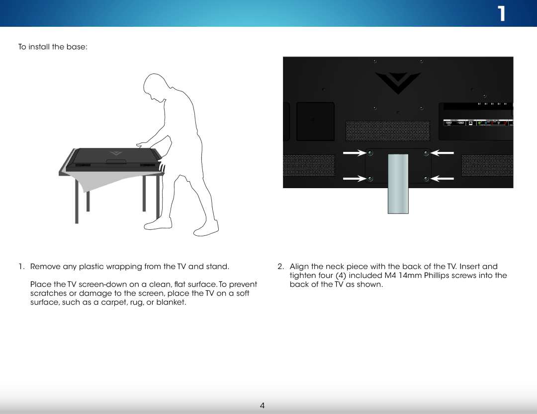 Vizio M322i-B1 user manual 