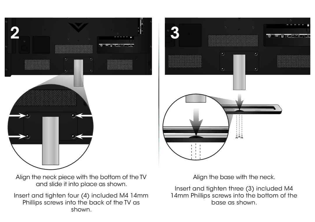 Vizio M322i-B1 quick start 