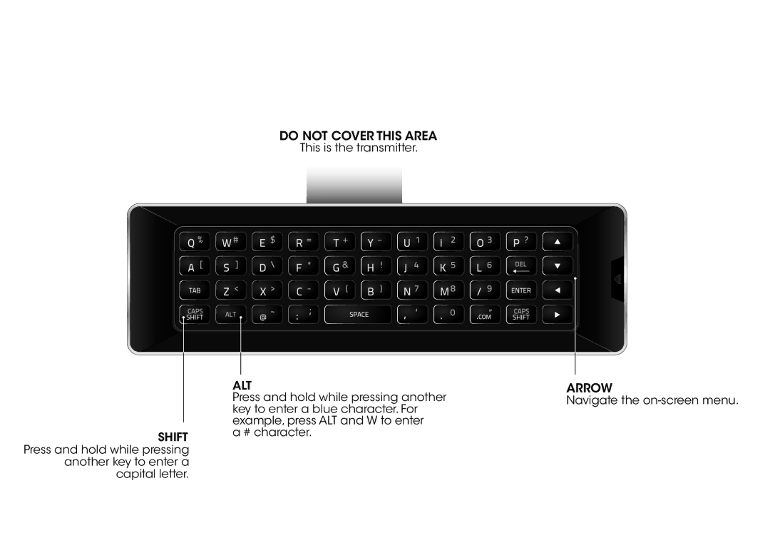 Vizio M322i-B1 quick start Arrow 