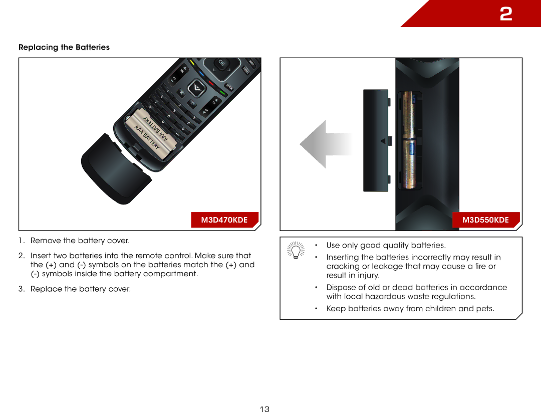 Vizio M3D470KDE warranty Aaabattery Batteryaaa 