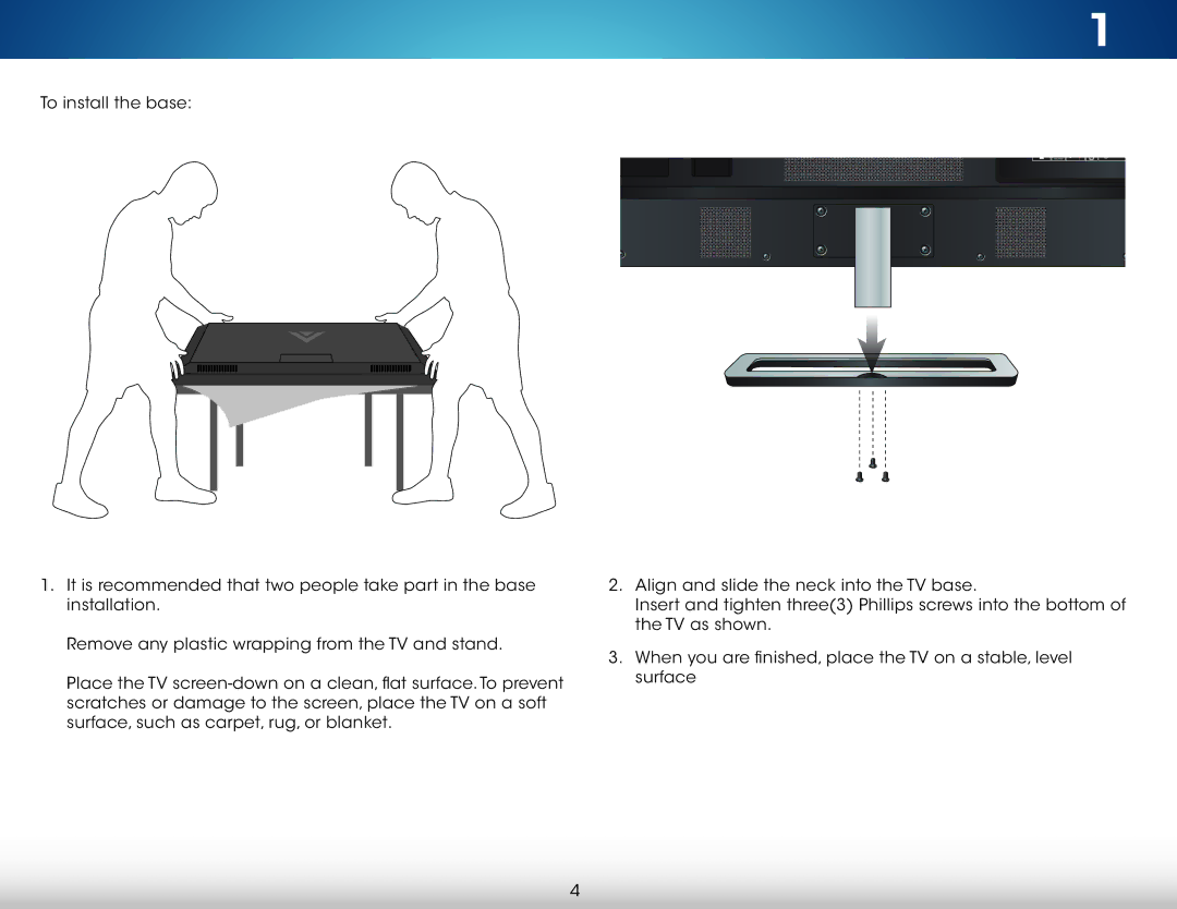 Vizio M401I-A3, M401IA3 user manual 