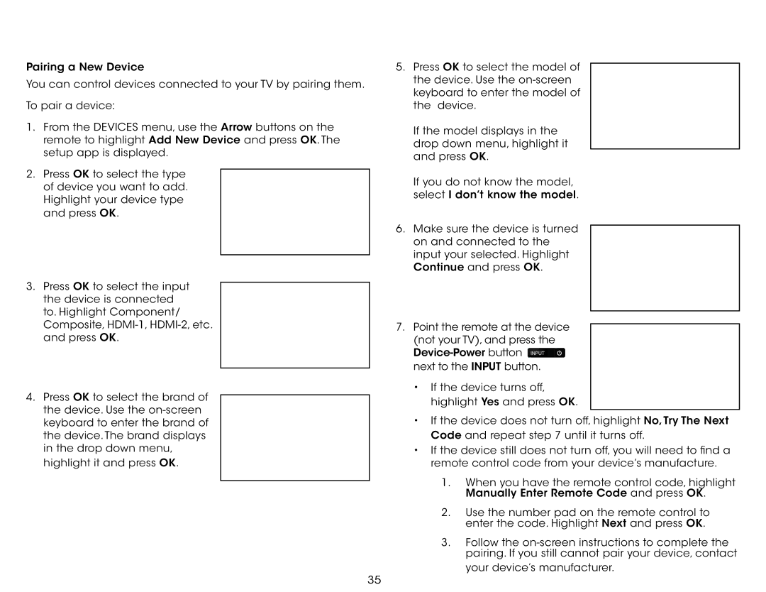 Vizio M401IA3, M401I-A3 user manual 