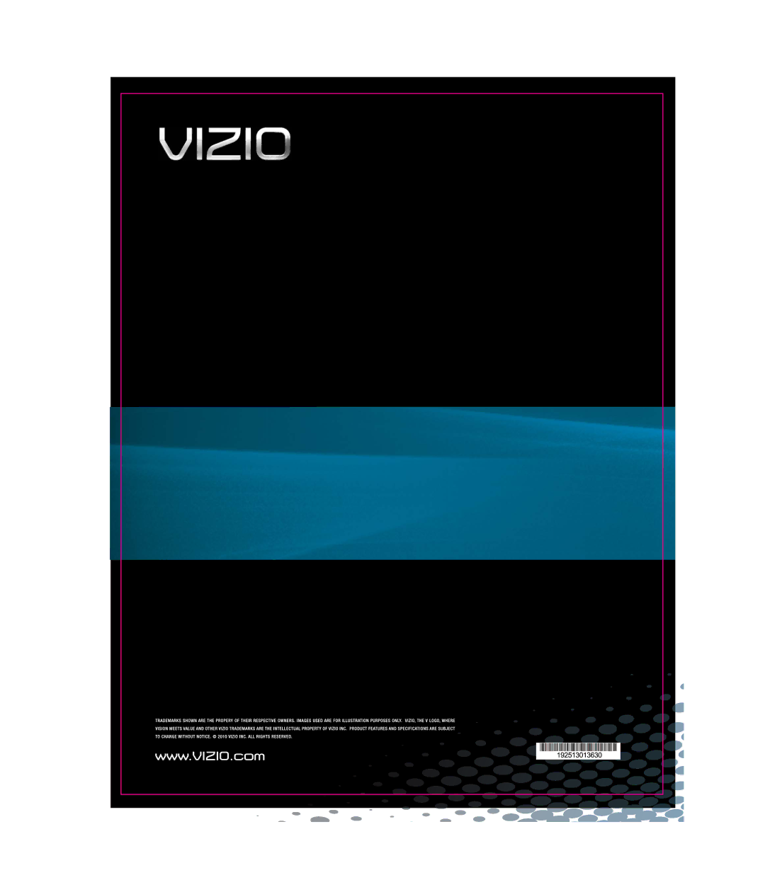 Vizio M421NV manual 