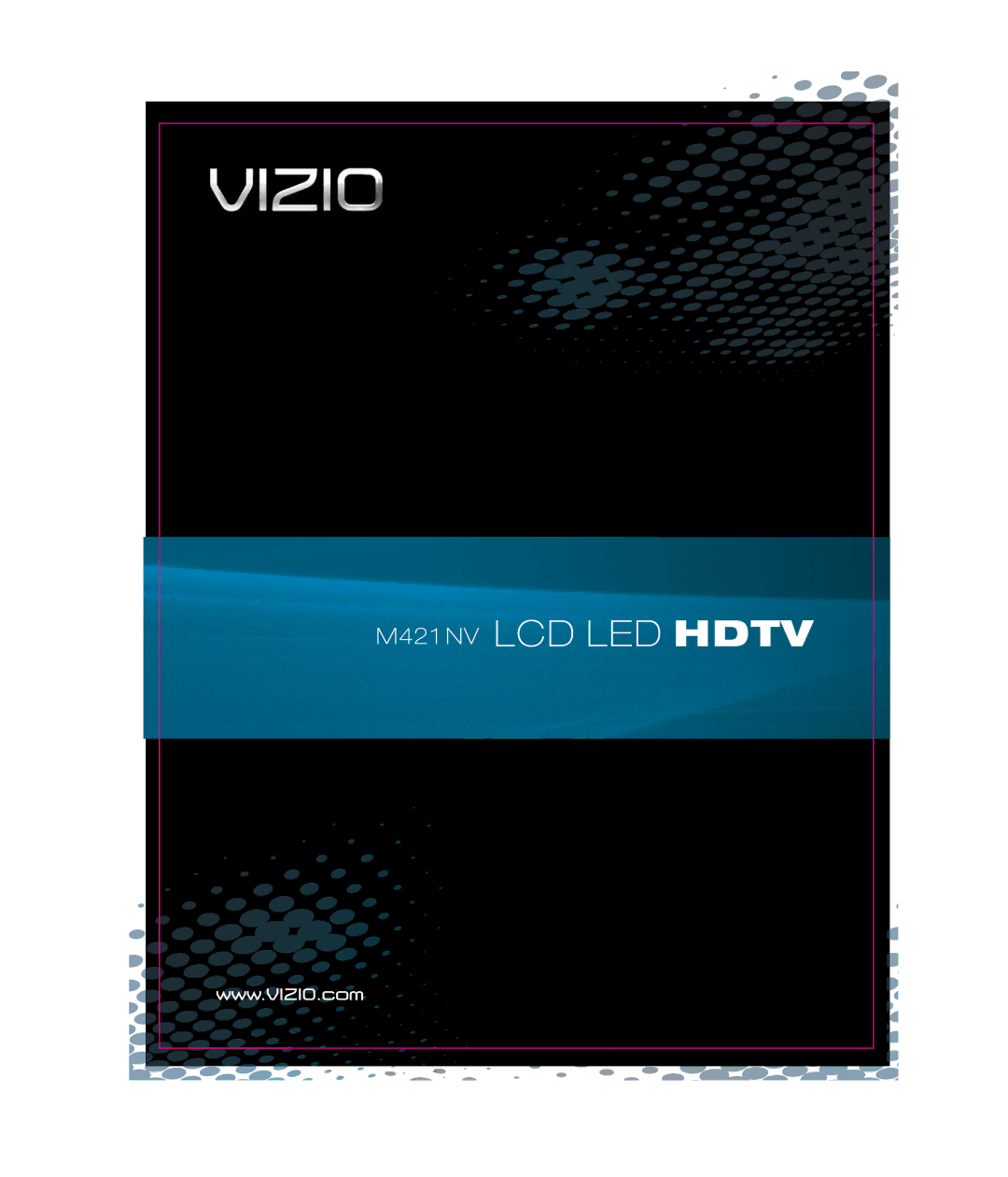 Vizio M421NV manual 