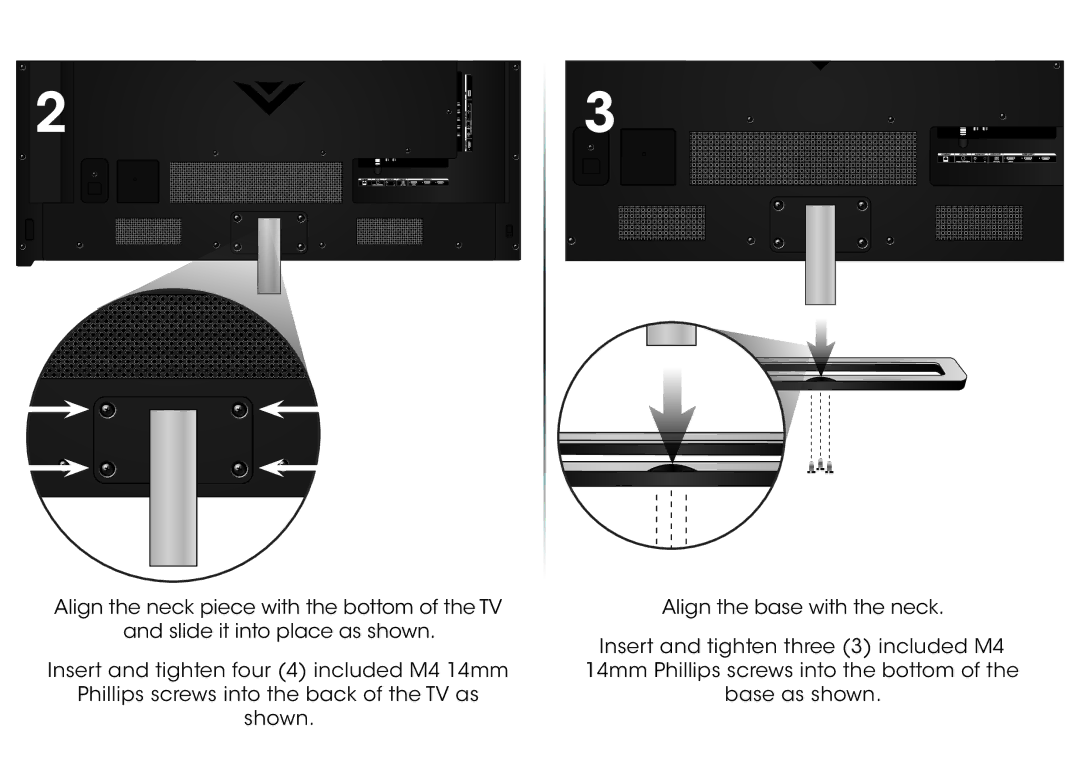 Vizio M422i-B1 quick start 