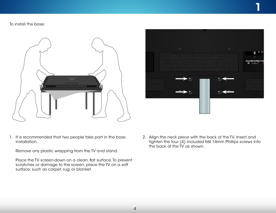 Vizio M422i-B1 user manual 