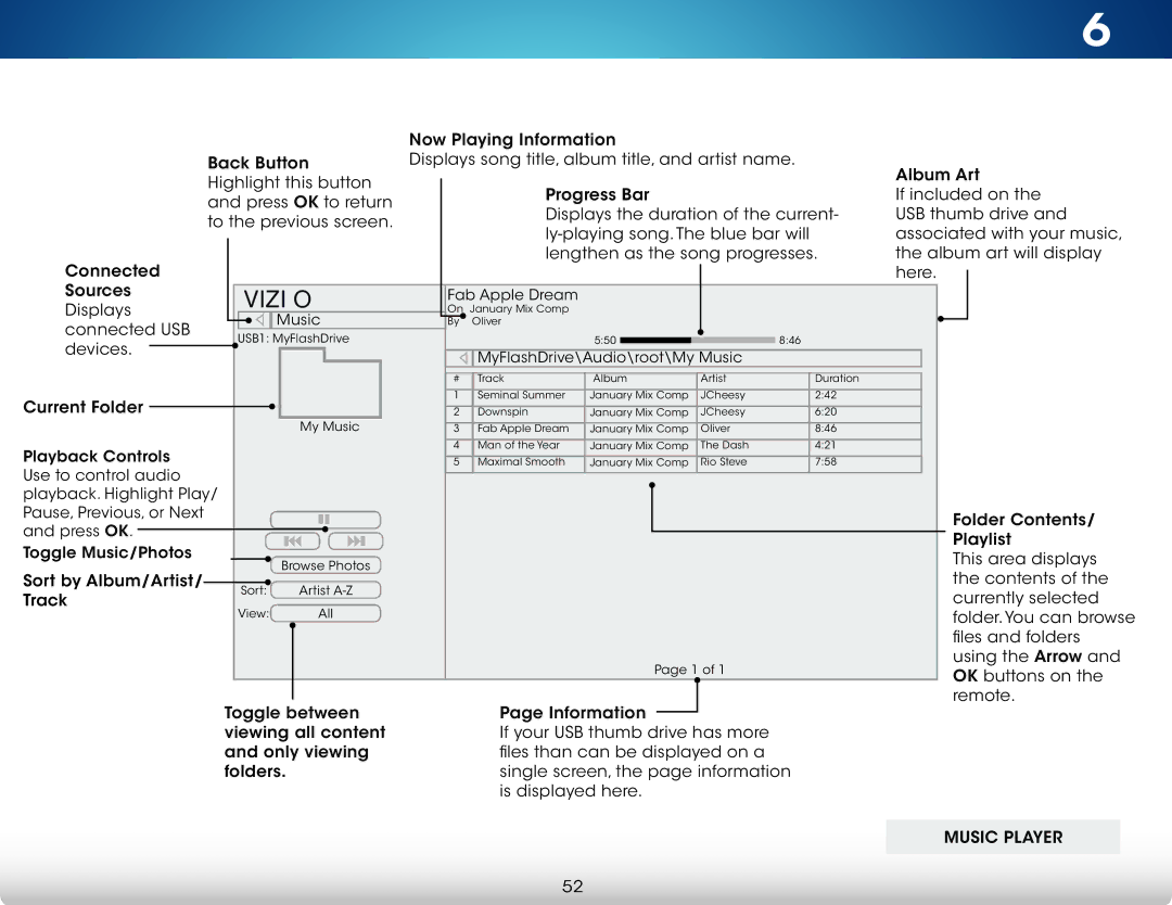 Vizio M422i-B1 user manual Vizio 