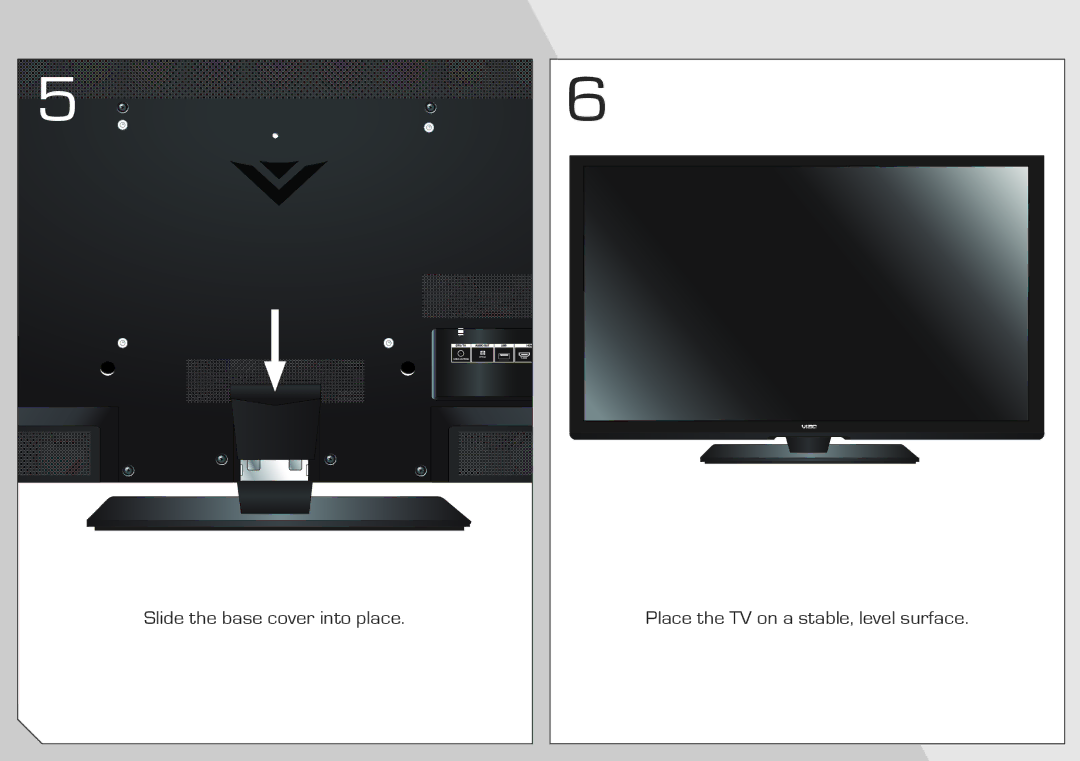 Vizio M470VSE quick start 