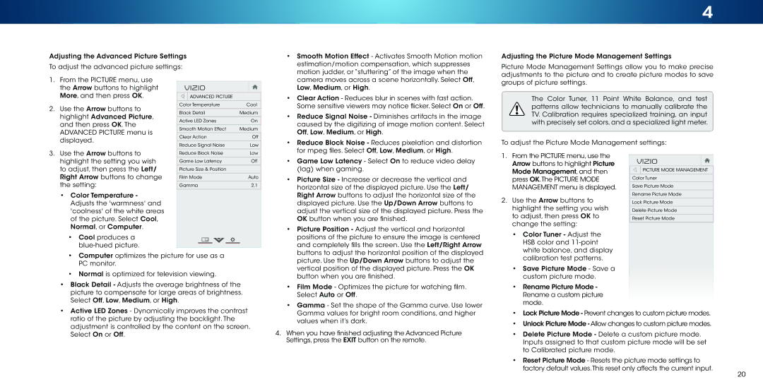 Vizio M502i-B1 user manual More, and then press OK 