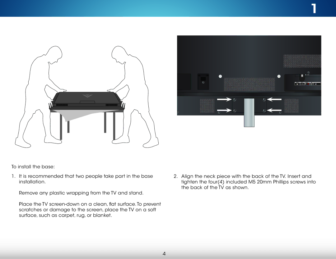 Vizio M601D-A3 user manual 