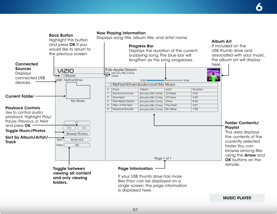 Vizio M601D-A3 user manual Vizio 