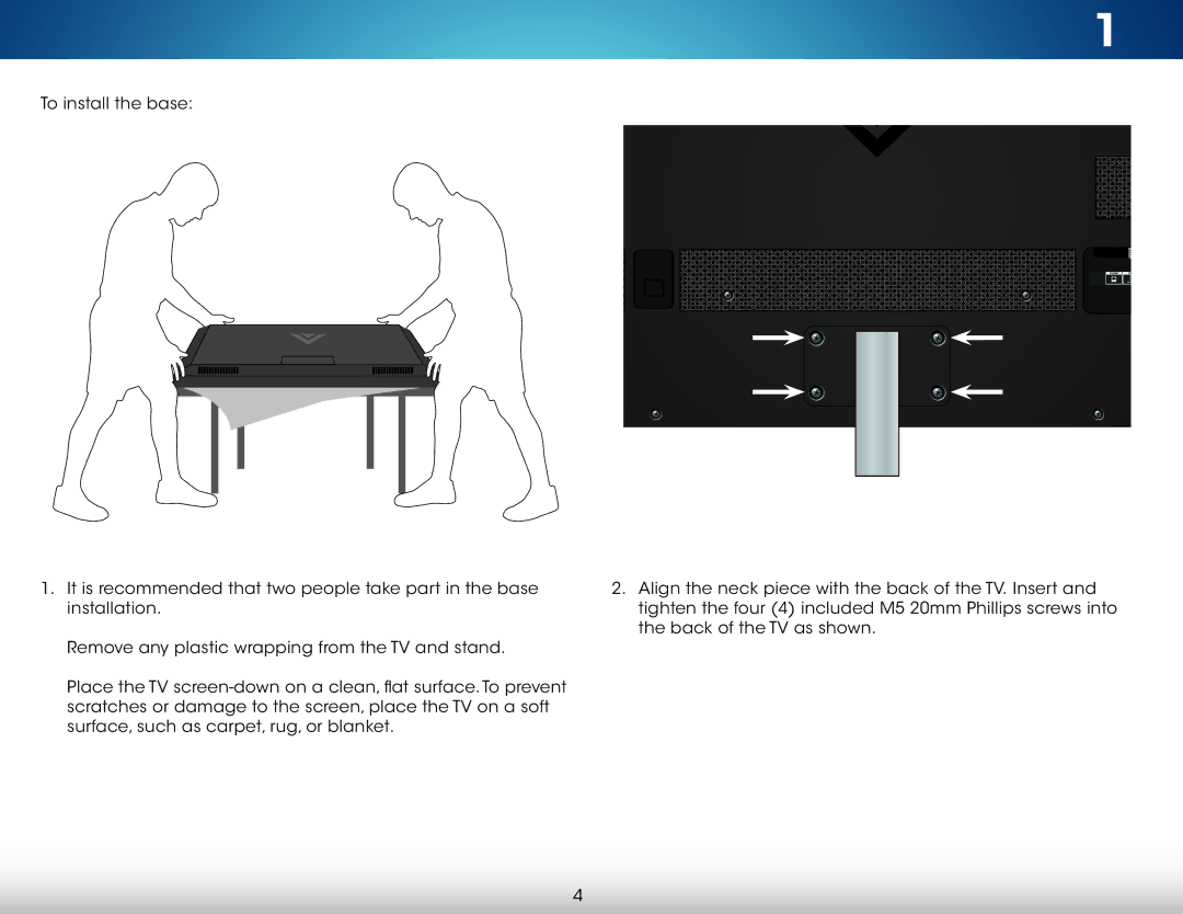 Vizio M602i-B3, M702i-B3 user manual 