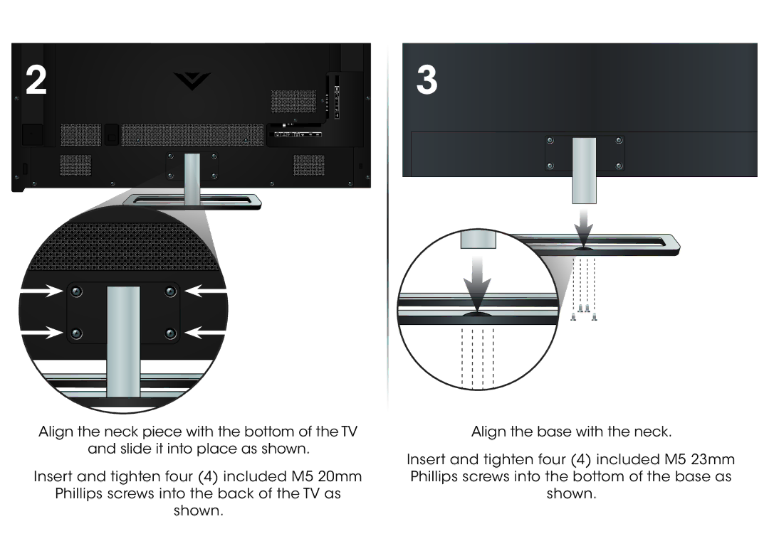 Vizio M602i-B3 quick start 