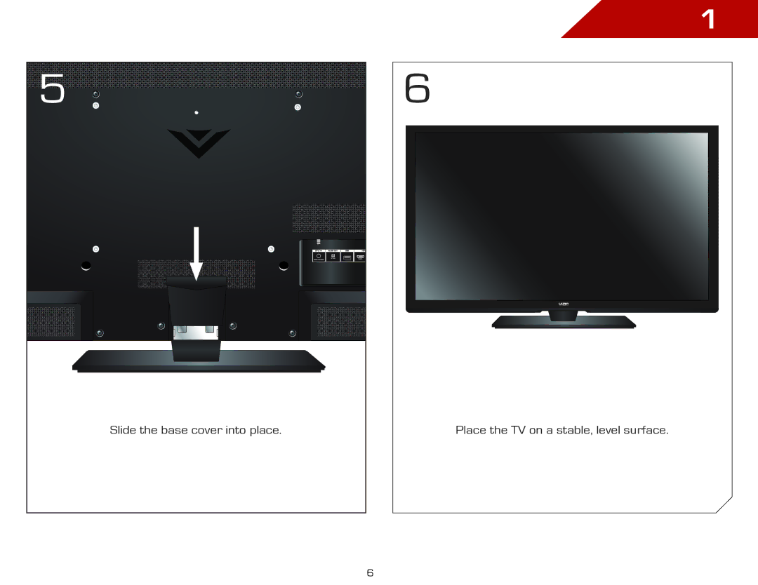 Vizio M650VSE, M470VSE warranty 