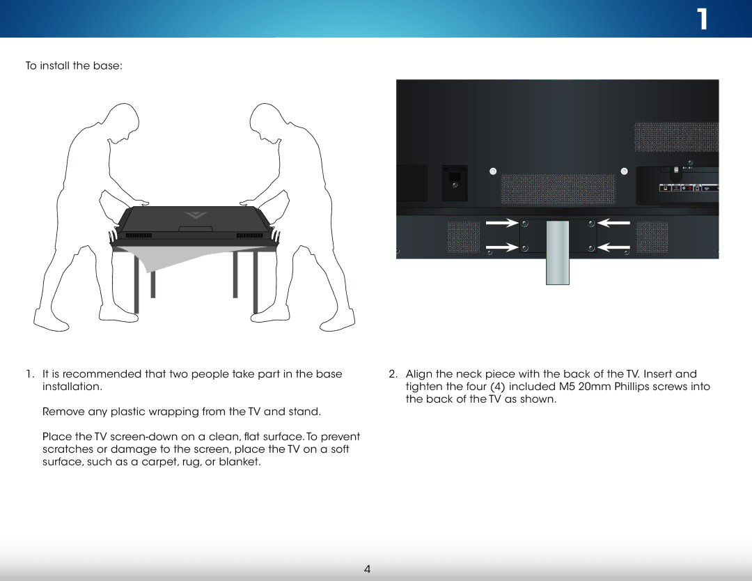 Vizio M801i-A3 user manual 