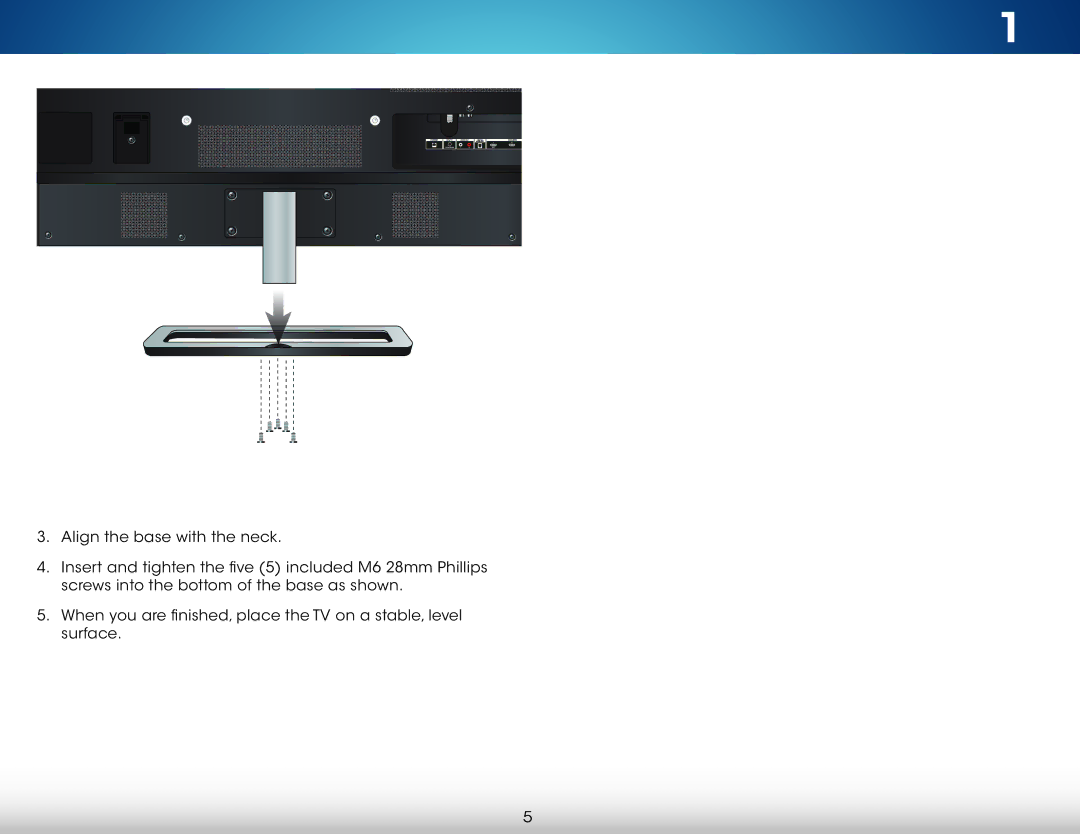 Vizio M801i-A3 user manual 