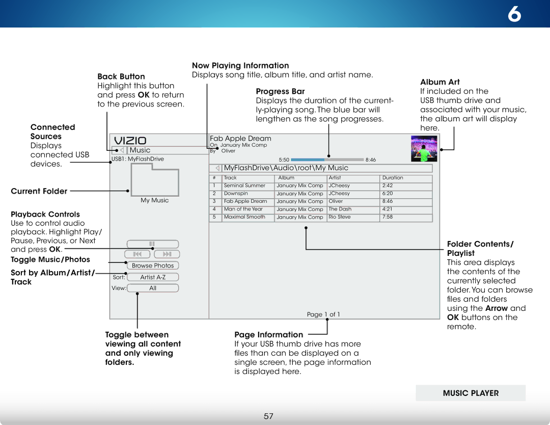 Vizio M801i-A3 user manual Vizio 