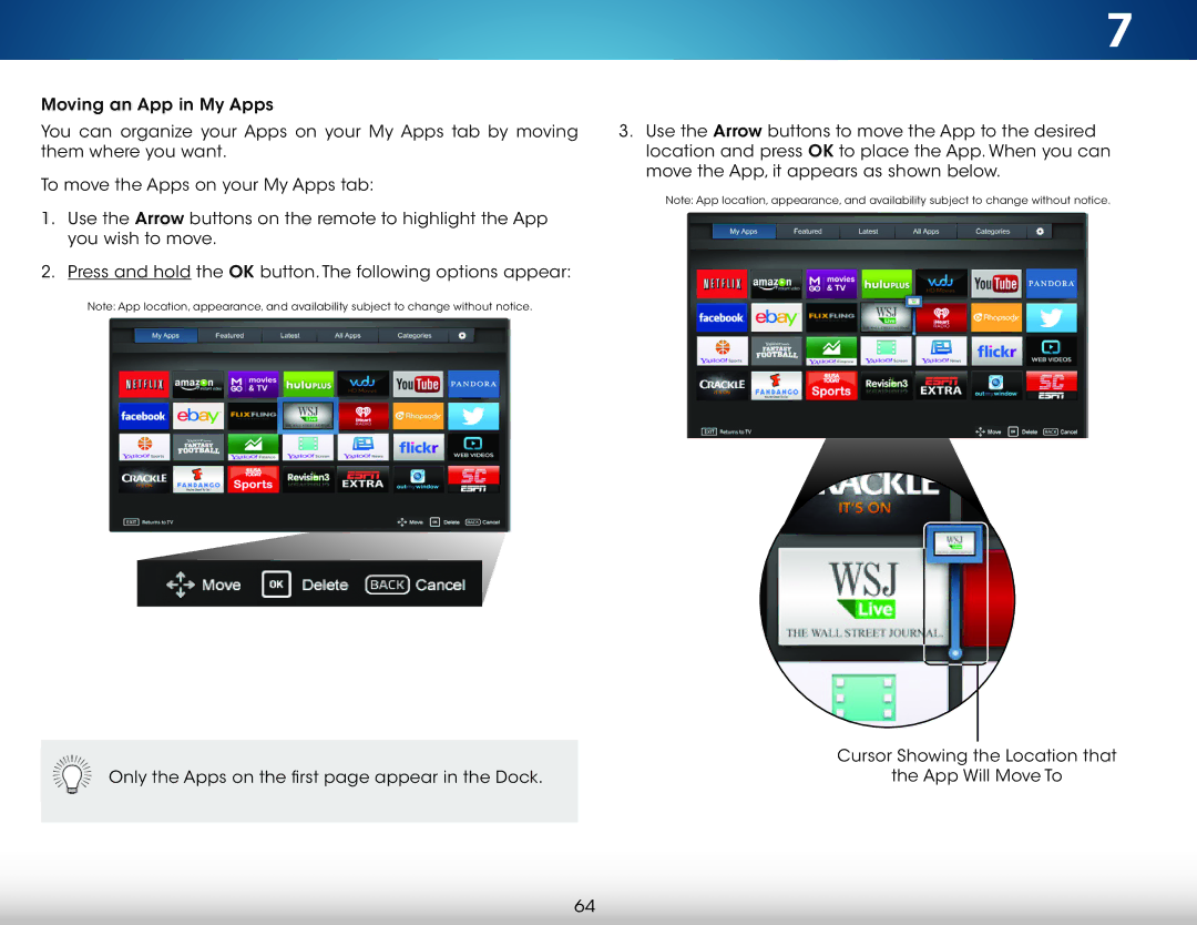 Vizio M801i-A3 user manual 