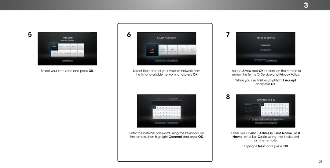 Vizio P502ui-B1E user manual 